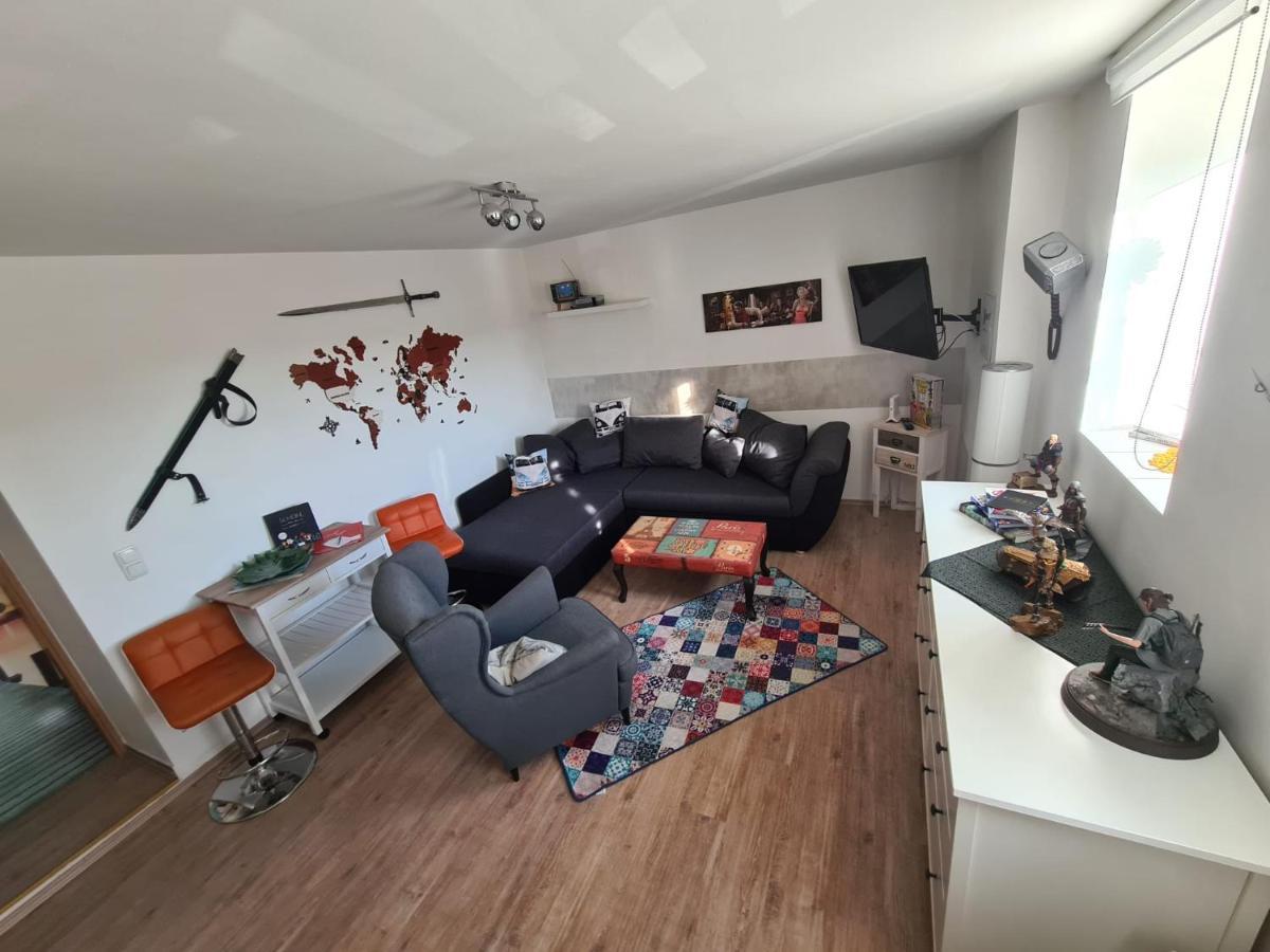 Bonnie & Clyde Apartman Westerhausen Kültér fotó