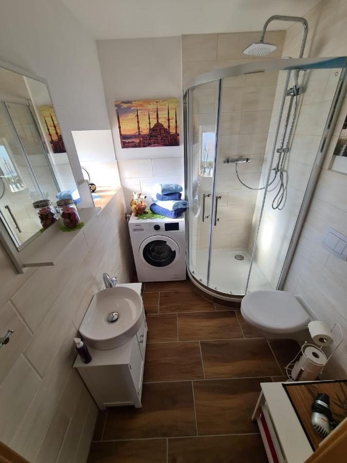 Bonnie & Clyde Apartman Westerhausen Kültér fotó